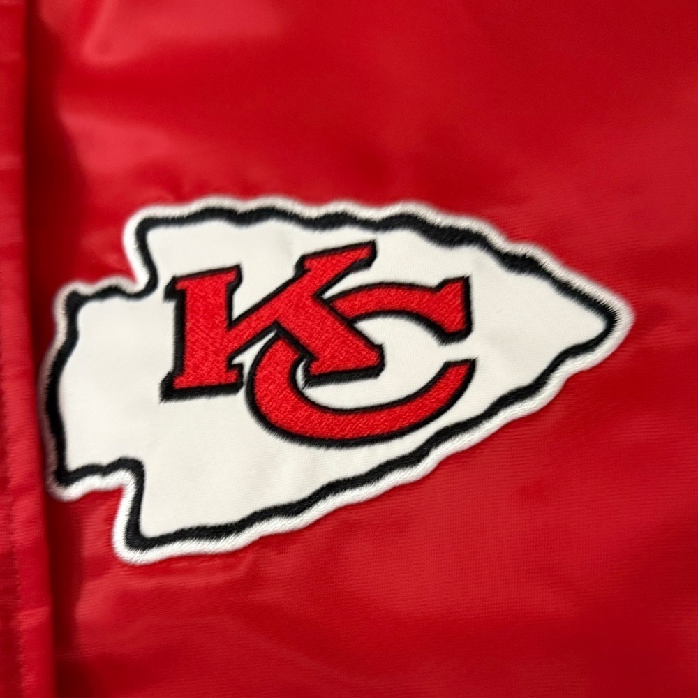 Kansas City Chiefs Jacket New with tags - Picture 6 of 7